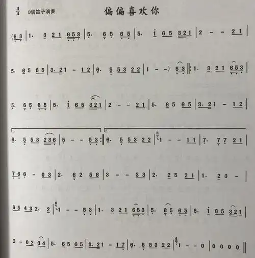 笛子谱子_笛子乐谱大全并提供新手入门下载_民族乐器网