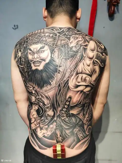 满背阎王