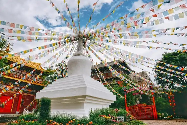 丽江千古情景区