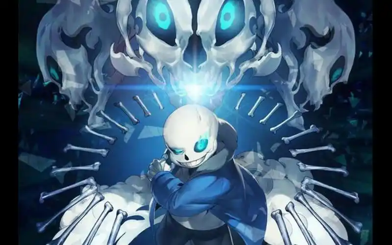 【undertale】审判长廊sans台词配音_哔哩哔哩 (゜-゜)つロ 干杯