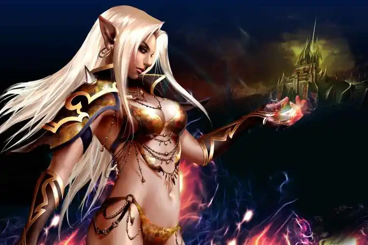 3d双视角魔幻战争《炼狱世界》游戏介绍