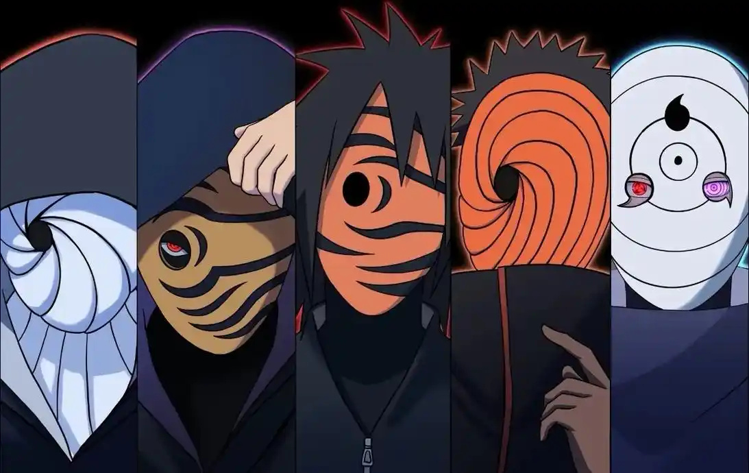 火影忍者 #带土 带土这一生中的各个面具,你真的看懂了吗 - 抖音