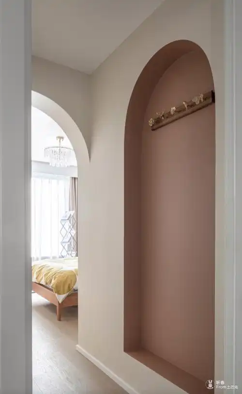 凹墙装修效果图