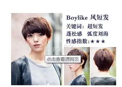 倒三角头的男人可以弄什么发型