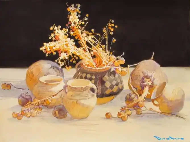 《艺展中国》杜拙水彩画作品展