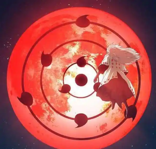 原创火影用天照烧月亮能把无限月读烧掉吗