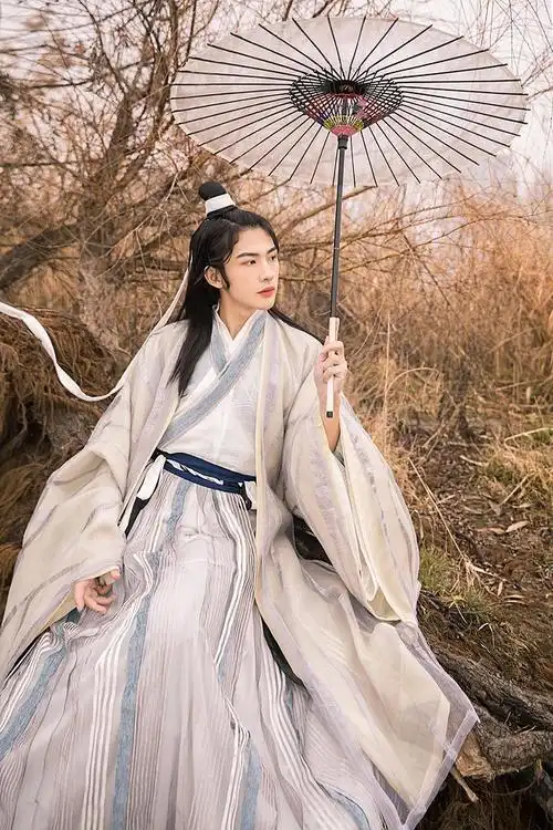 宴山亭原创传统汉服新品春江交领大袖衫齐腰裙套装淘宝网