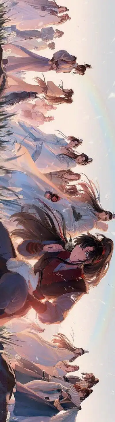 魔道祖师 集体合照