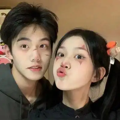 韩系情侣头像两张双人高清图片唯美浪漫真人高清微信图片大全