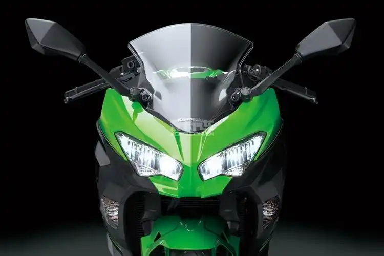 400cc忍者登场川崎ninja4009月上市