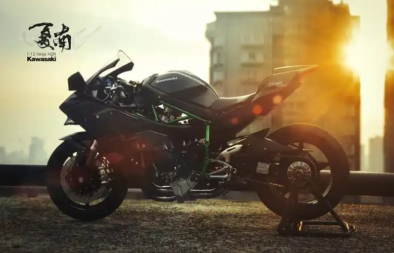 田宫1:12 川崎 忍者h2r