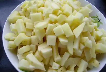 推荐小零食 风味土豆丁