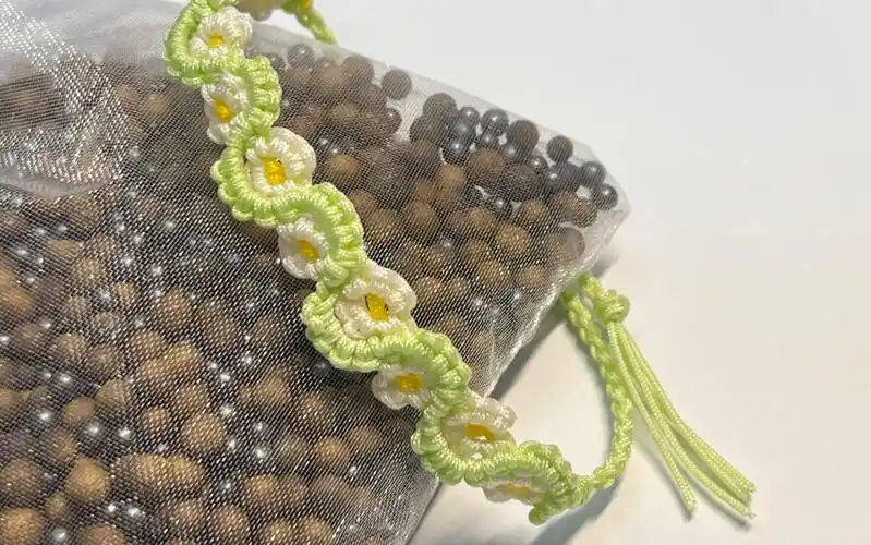 小雏菊手绳教程(上)