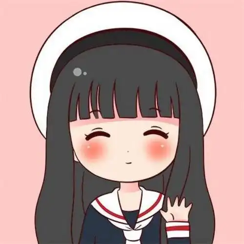 摩卡少女樱q版少女可爱呆萌萝莉