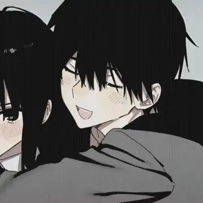 霸气冷酷情侣动漫头像一对两张,你说我是不是喜欢你