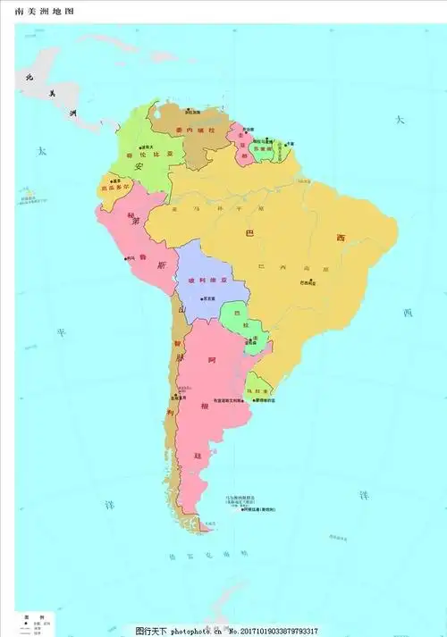 北美洲有哪些国家 -科瑞百科