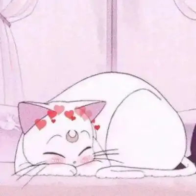 美少女战士情侣头像小时候