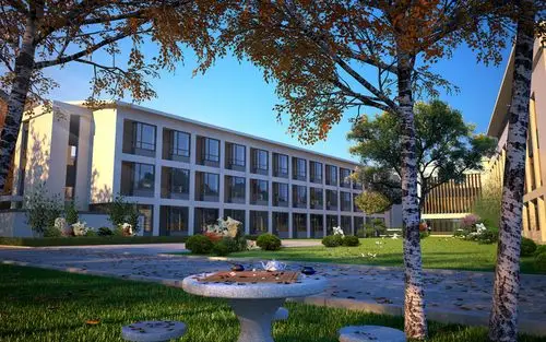 1992--养老院效果图