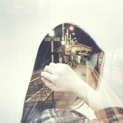 影子系列女生头像_女生头像_我要个性网