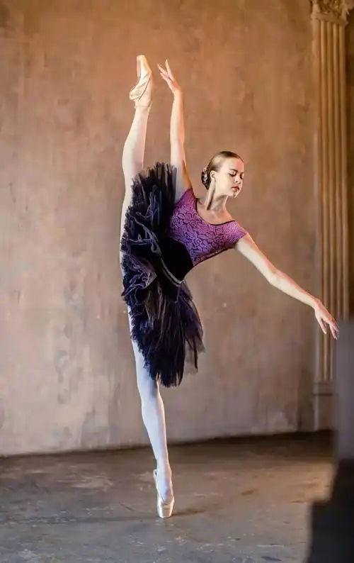 世界顶尖芭蕾舞学校小姐姐的唯美短片!_舞蹈_科普_国际