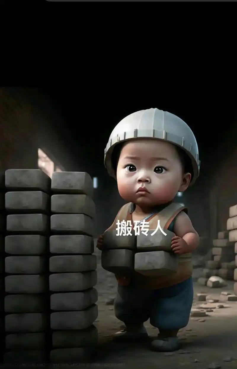 该去搬砖了#一张照片说明你的职业 - 抖音