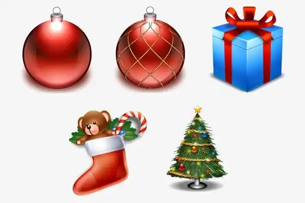 圣诞节圣诞树装饰小物件