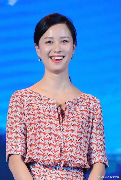 倪虹洁——拥有天使般笑容的演员