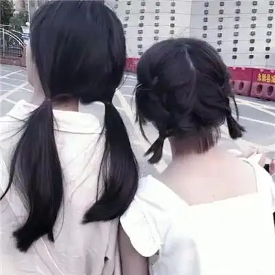 高清一对两张的两人女生闺蜜头像图片_闺蜜姐妹女生头像_头像屋