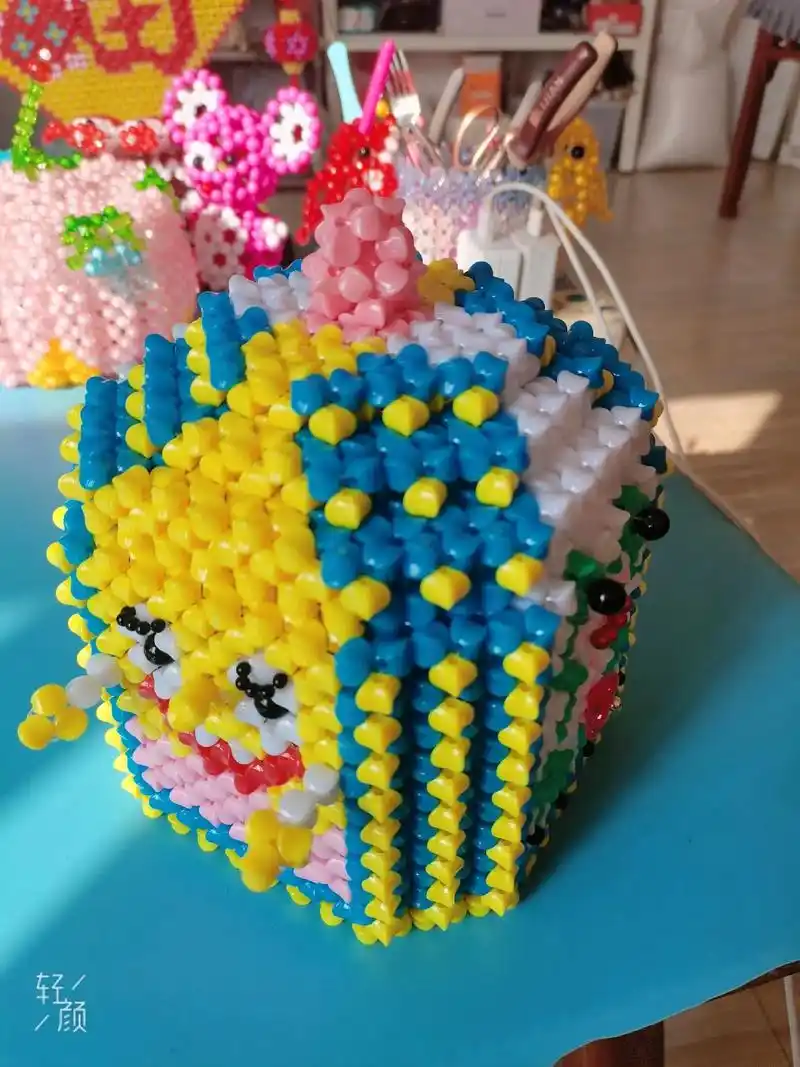 手工制作# 宝贝 不 珍珠包 颜 非成品串珠材料包新手包 - 抖音