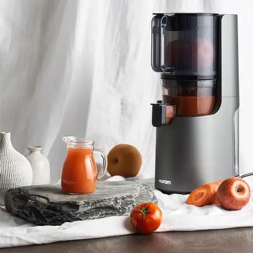 韩国hurom惠人原汁机h200无网家用多功能果汁分离榨汁机