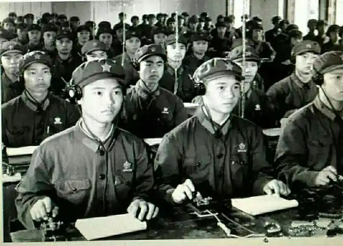 新报务员发报训练