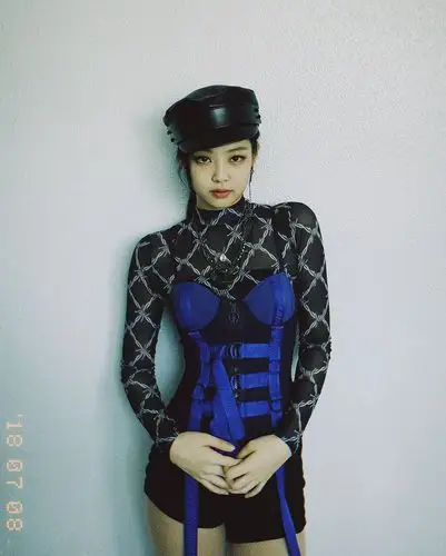 jennie嘟嘟嘟的打歌服你最喜欢哪一套