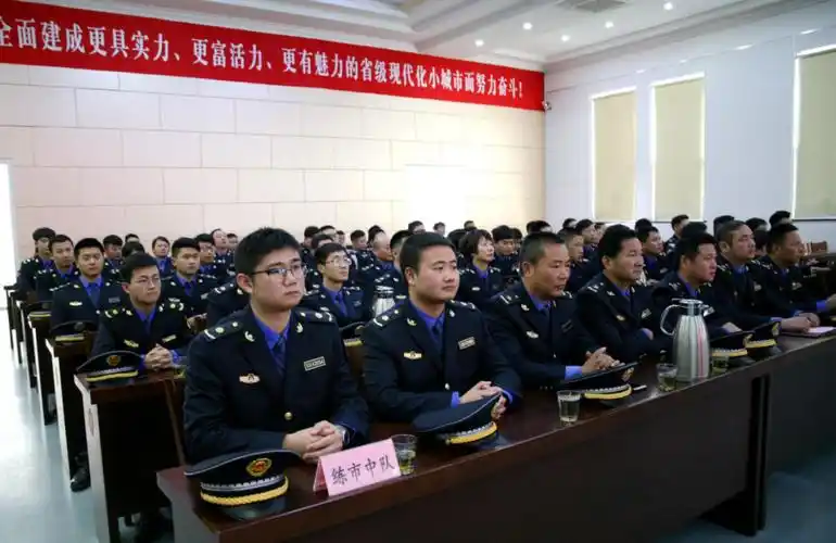 一载春秋 芳华初绽——练市综合行政执法队风采展示