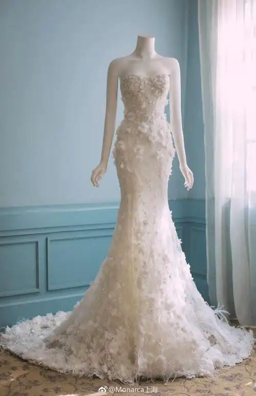 婚纱 图源微博cr @ monarca - 堆糖,美图壁纸兴趣社区