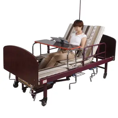 永辉多功能翻身家用护理床c03-1老年瘫痪卧床病人带便孔医用床tl