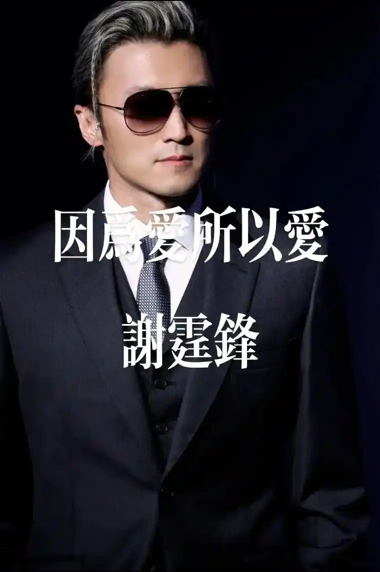 因为爱所以爱-谢霆锋