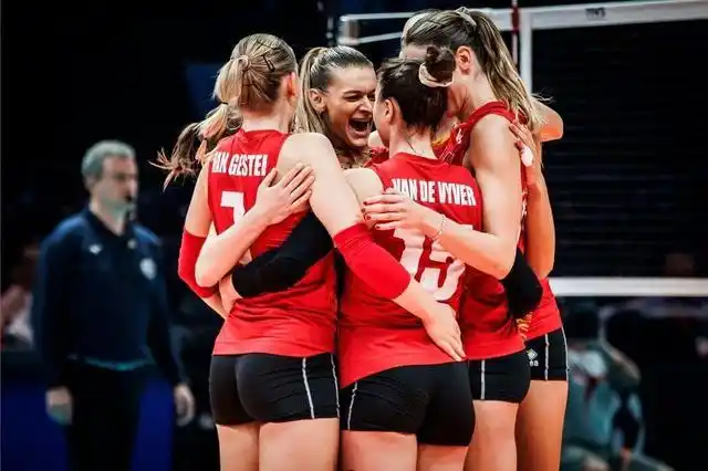 比利时女排核心:对阵中国女排付出200%的努力!进8强是锦上添花