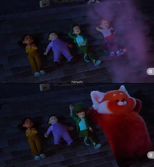 强烈安利《青春期变形计》(《turning red》)!