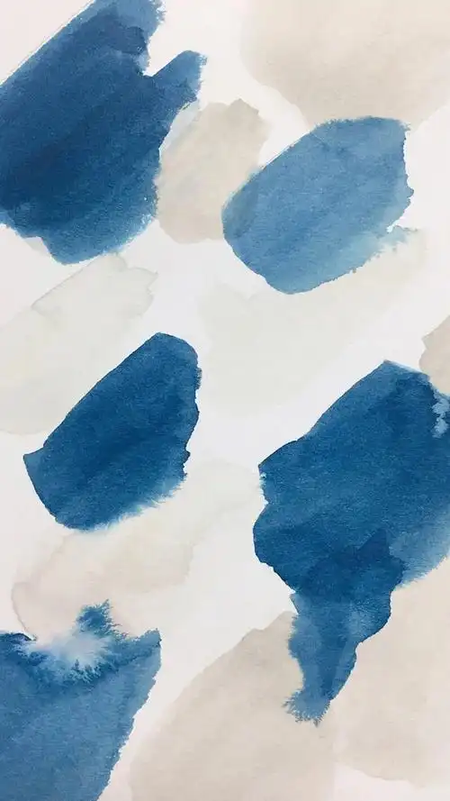 求这张蓝白撞色壁纸原图已找到