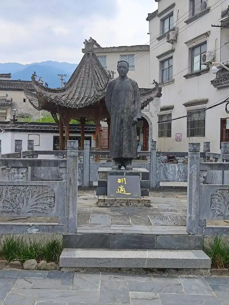 胡适故居#只有照片能记录这份珍贵  - 抖音