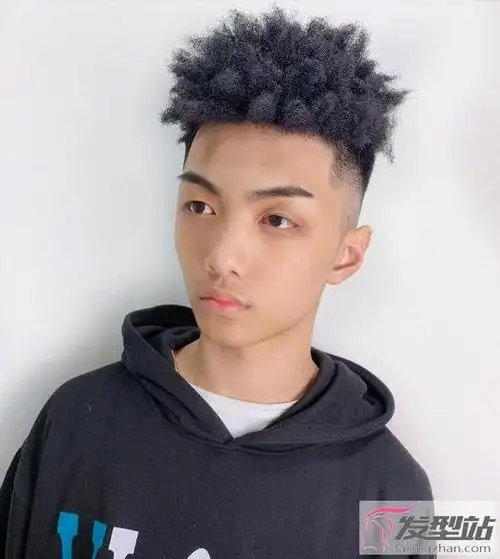 男生嘻哈雷鬼头造型个性发型让你与众不同