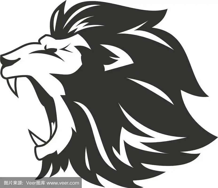 狮子纹章的轮廓