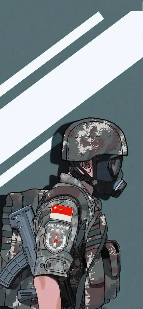 全面屏壁纸八一快乐