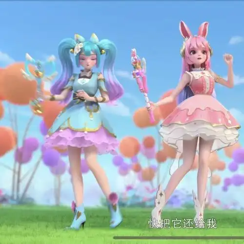 幻源巴啦啦小魔仙cos服装公主裙魔法星缘堡夏乐彤女童动漫服 110颜