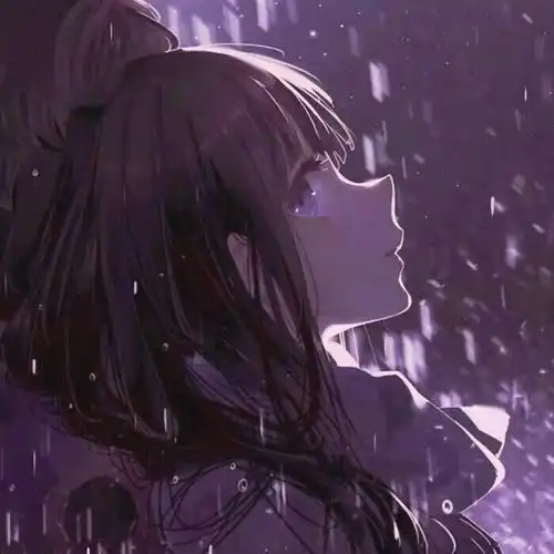 网易云头像女生伤感图片