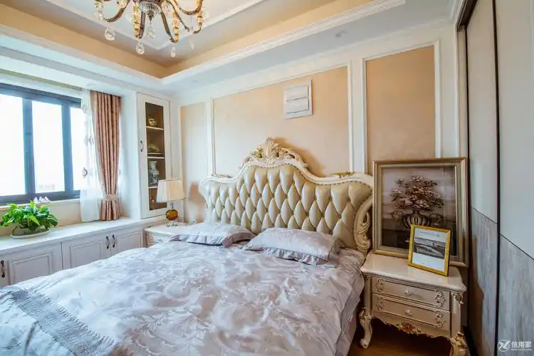 欧式_装修效果图-信用家装修网