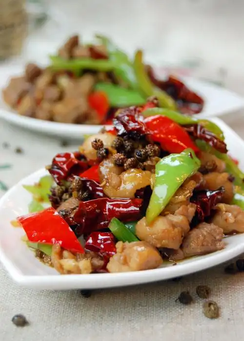 最上瘾的绝味川菜---花椒鸡丁的6步做法