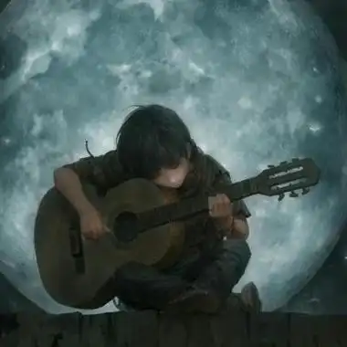 吉他图片大全唯美头像