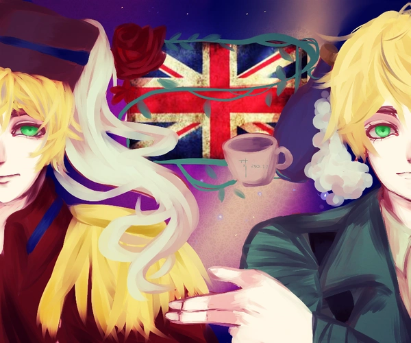 aph黑塔利亚亚瑟柯克兰英大概是双英