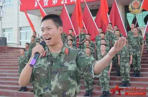 武警8663部队:"歌"颂强军情